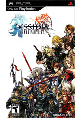 PSP Dissidia Final Fantasy (No Manual)