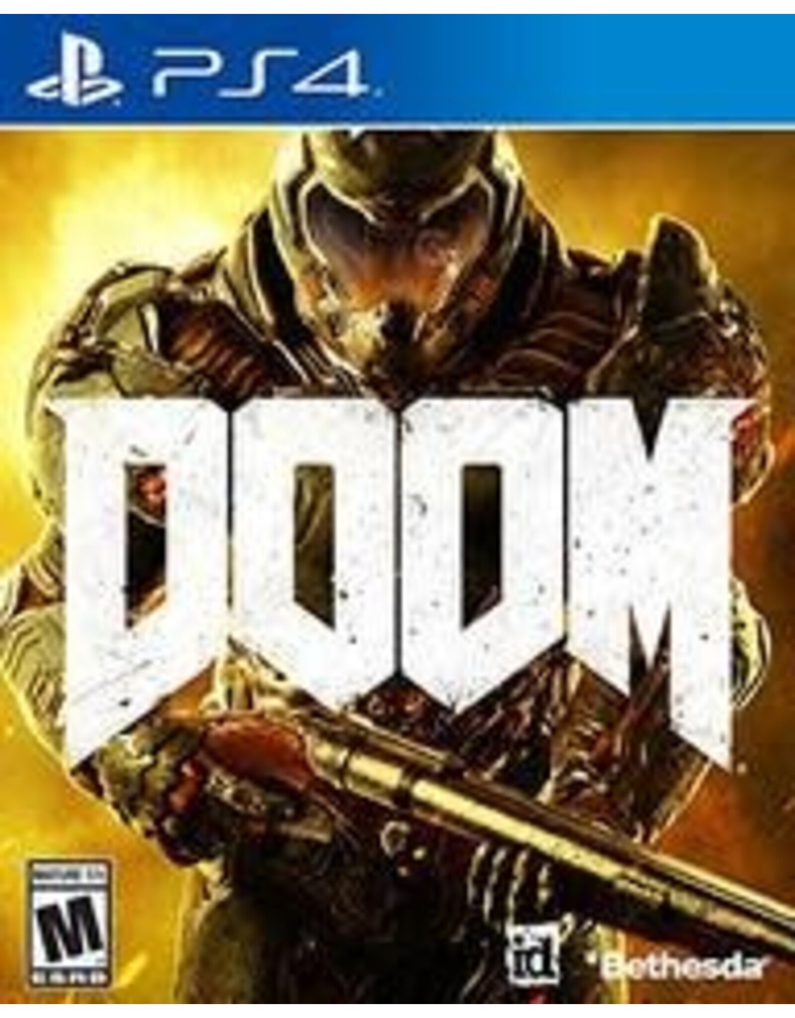 Playstation 4 Doom (Used)
