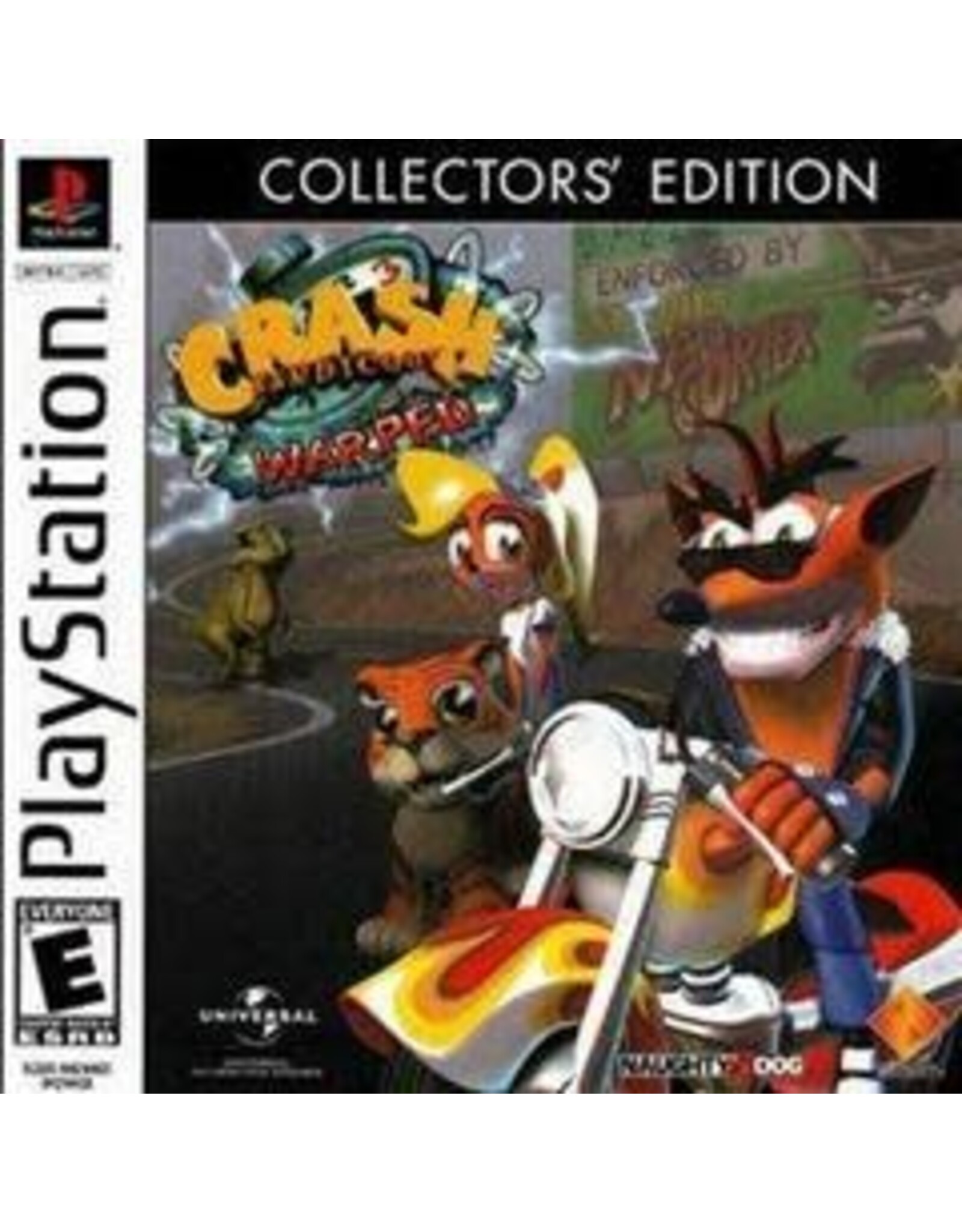 Playstation Crash Bandicoot Warped (Collector's Edition, CiB)