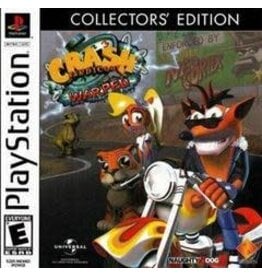 Playstation Crash Bandicoot Warped (Collector's Edition, CiB)