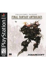 Playstation Final Fantasy Anthology (CiB with Soundtrack and Registration Card)
