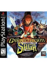 Playstation Granstream Saga (No Manual, Stickers on Disc)