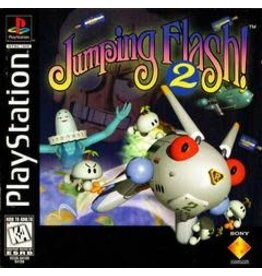 Playstation Jumping Flash 2 (No Manual)
