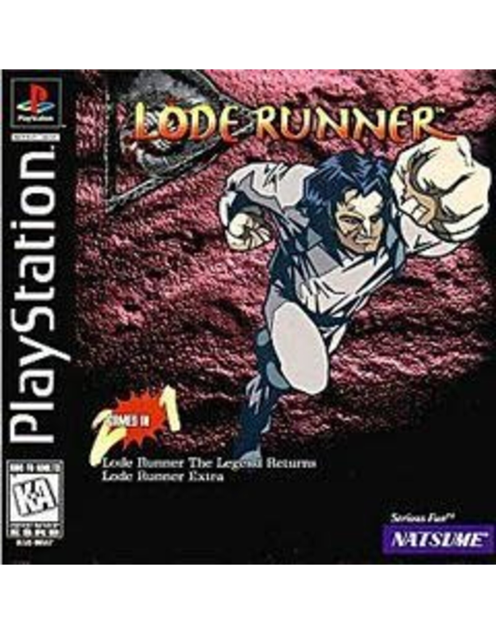 Playstation Lode Runner The Legend Returns (CiB)