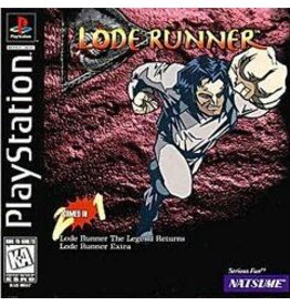 Playstation Lode Runner The Legend Returns (CiB)