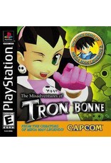 Playstation Misadventures of Tron Bonne, The (No Manual, Damaged Back Insert, No Demo Disc)