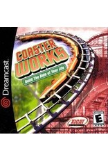 Sega Dreamcast Coaster Works (CiB)