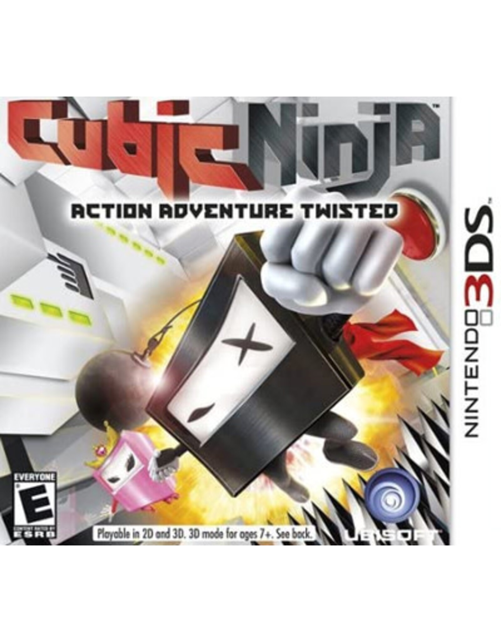 Nintendo 3DS Cubic Ninja (Used)