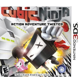 Nintendo 3DS Cubic Ninja (Used)