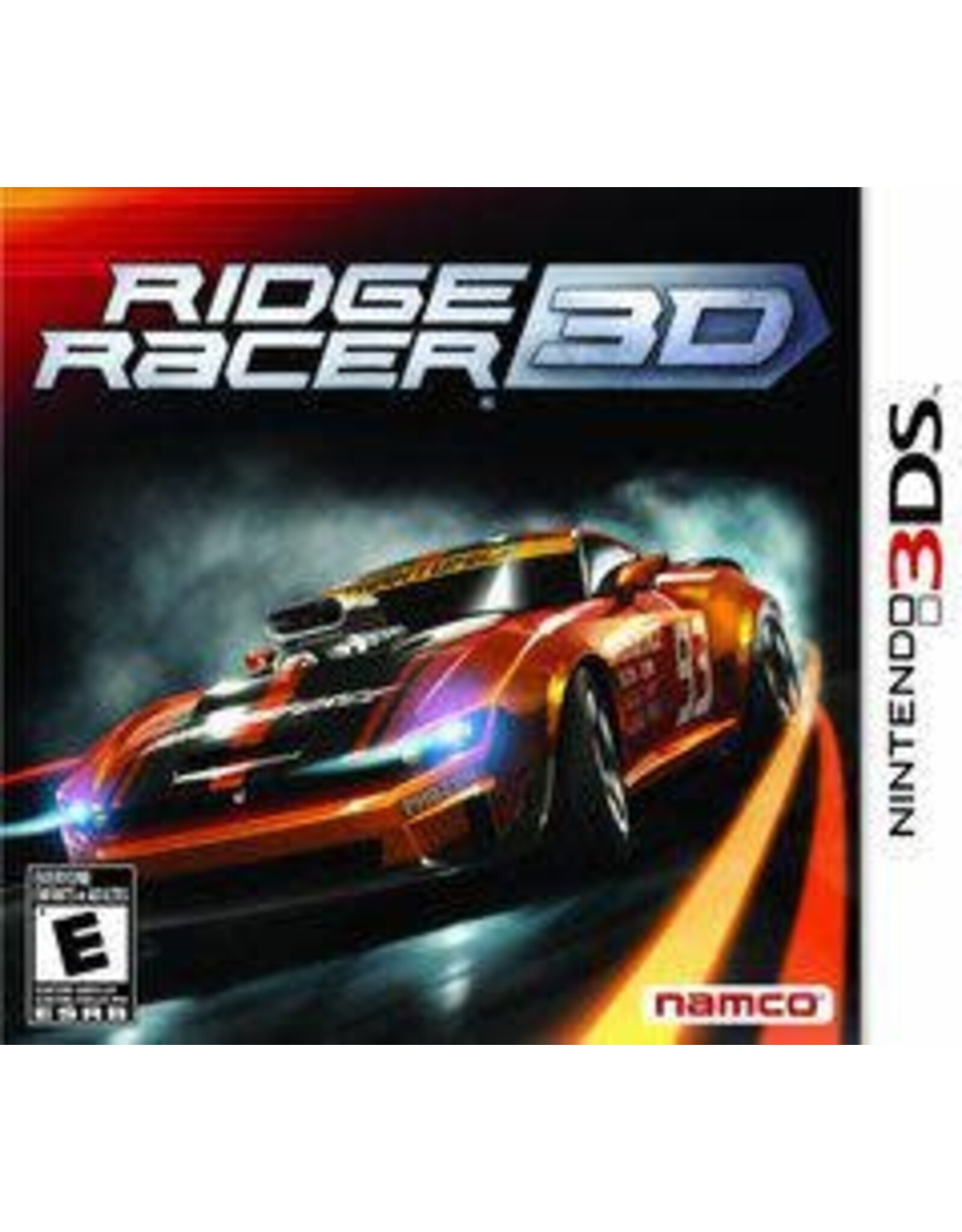 Nintendo 3DS Ridge Racer 3D (CiB)
