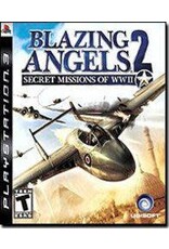 Playstation 3 Blazing Angels 2 Secret Missions of WWII (Used)