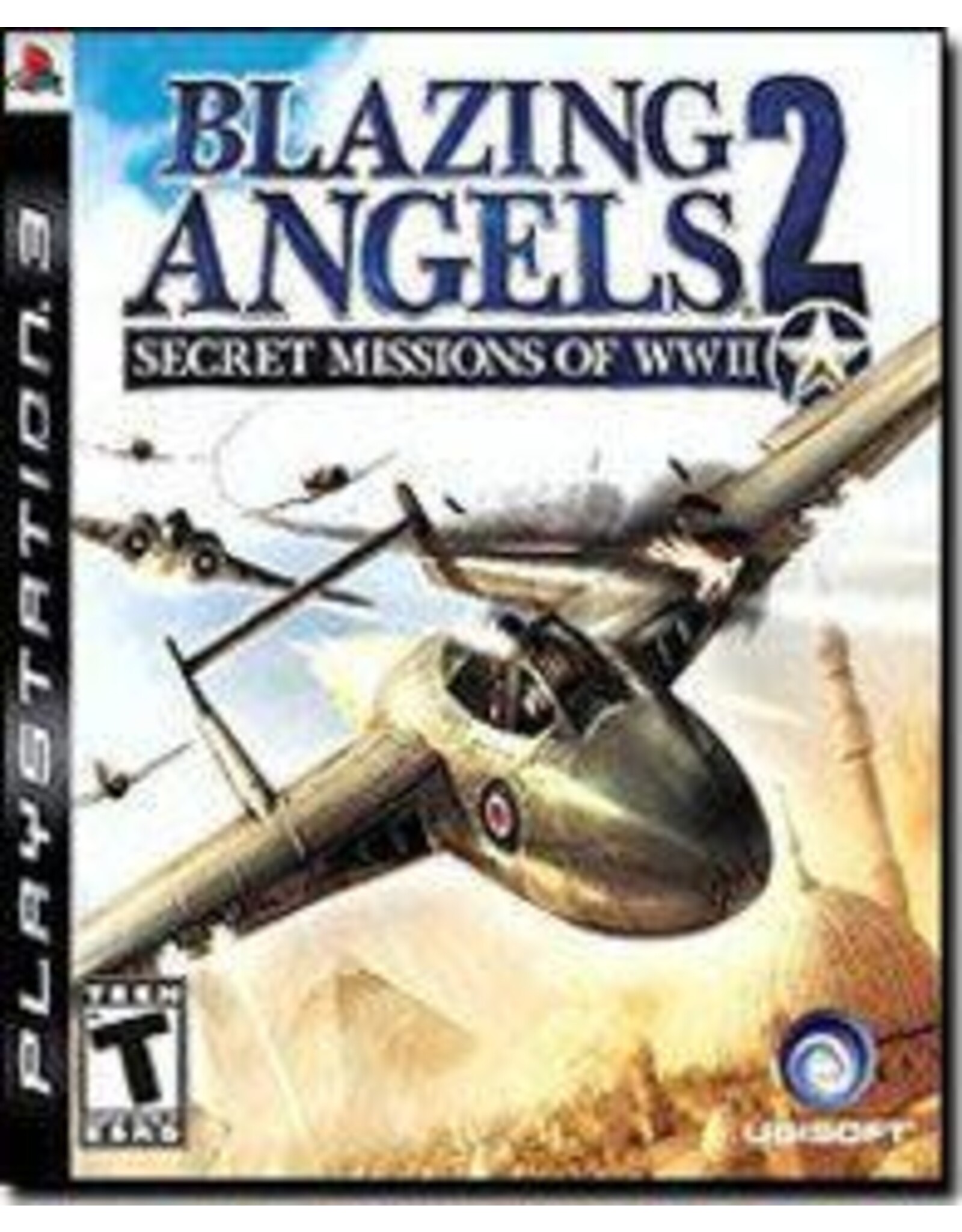 Playstation 3 Blazing Angels 2 Secret Missions of WWII (Used)