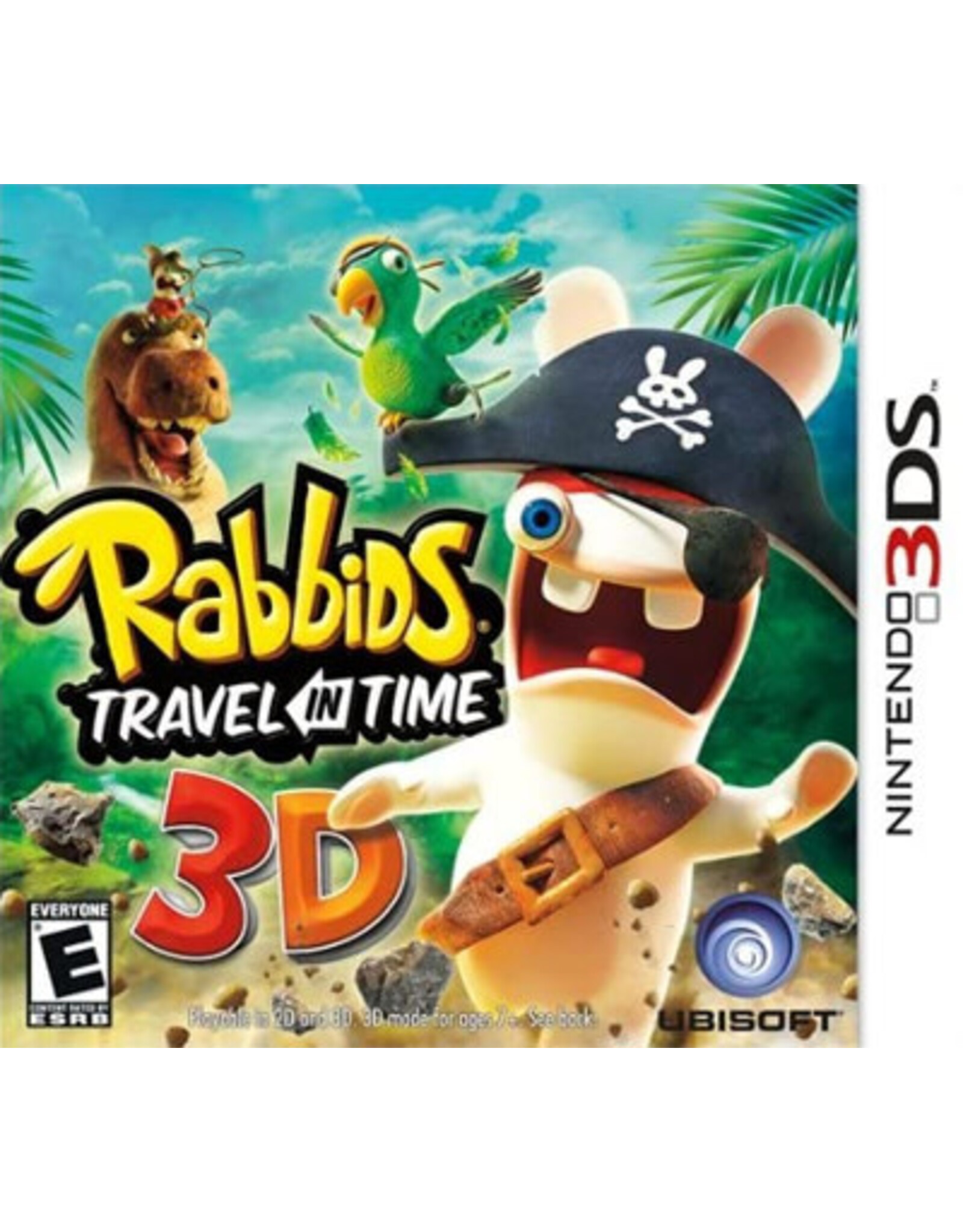Nintendo 3DS Raving Rabbids: Travel in Time 3D (CiB)