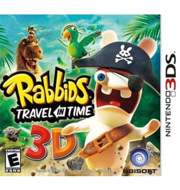 Nintendo 3DS Raving Rabbids: Travel in Time 3D (CiB)