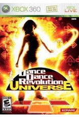 Xbox 360 Dance Dance Revolution Universe (CiB, Water Damaged Sleeve)