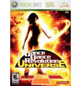 Xbox 360 Dance Dance Revolution Universe (CiB, Water Damaged Sleeve)