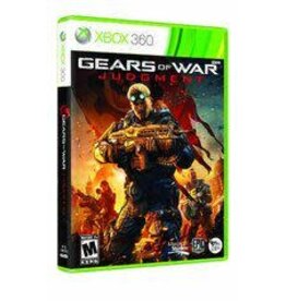Xbox 360 Gears of War Judgment (Used)