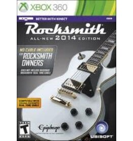 Xbox 360 Rocksmith 2014 (CiB, No Cable Included)
