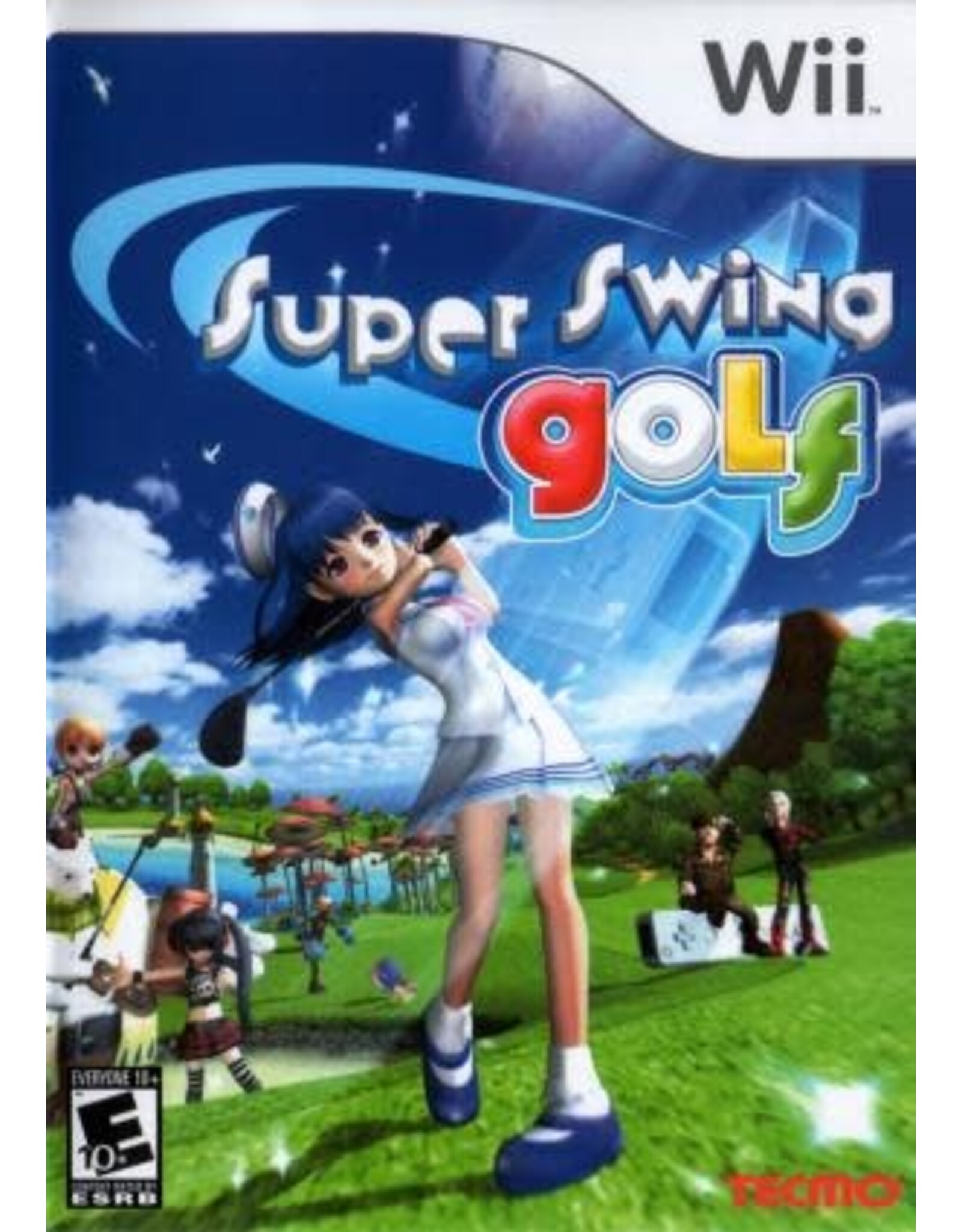 Wii Super Swing Golf (CiB)