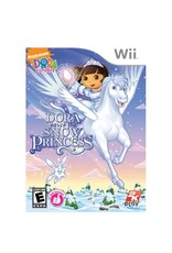 Wii Dora the Explorer Dora Saves the Snow Princess (CiB)