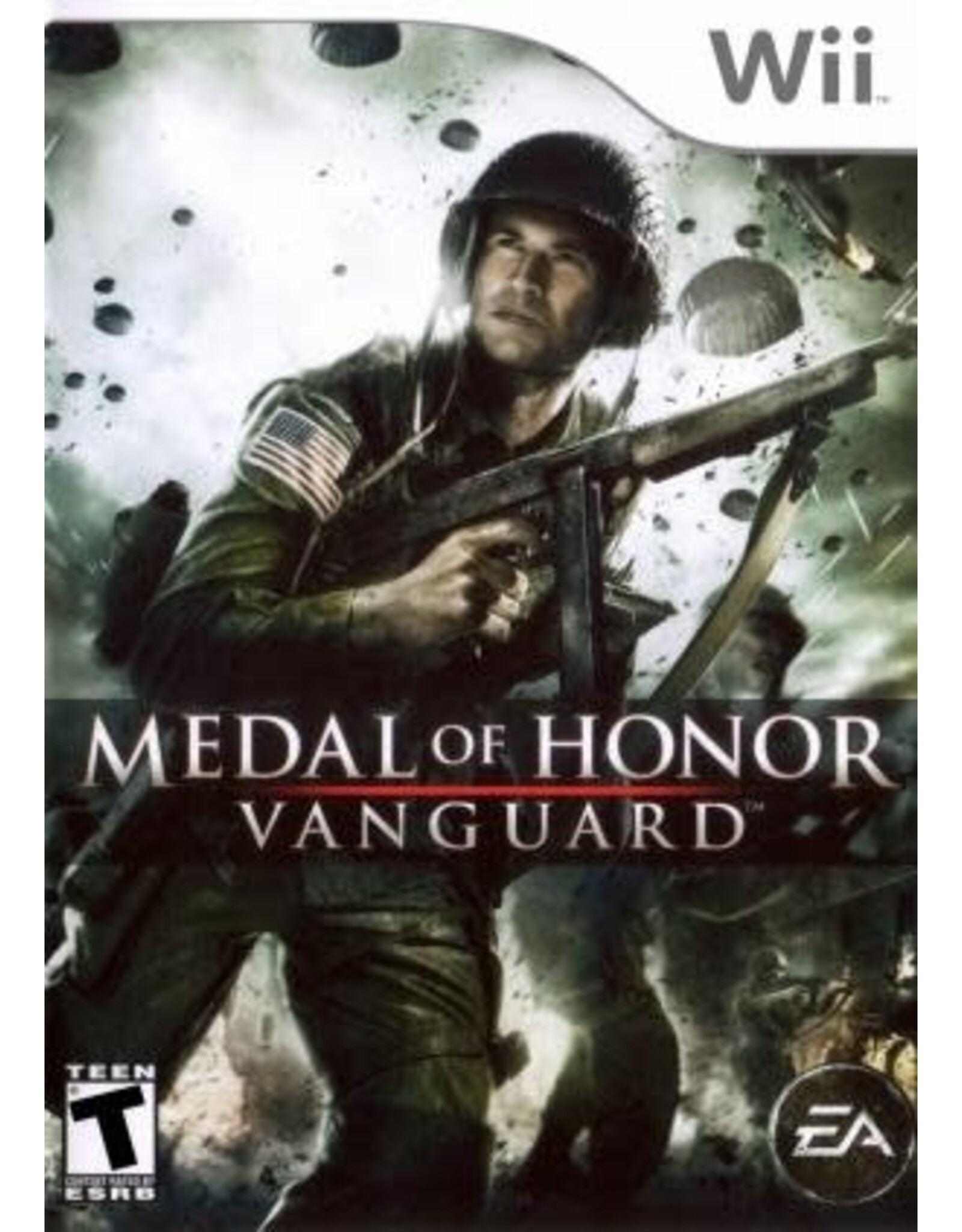 Wii Medal of Honor Vanguard (No Manual)