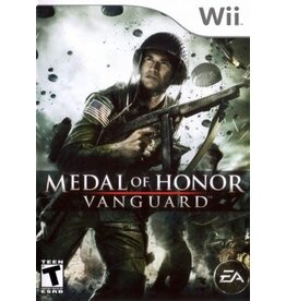Wii Medal of Honor Vanguard (No Manual)
