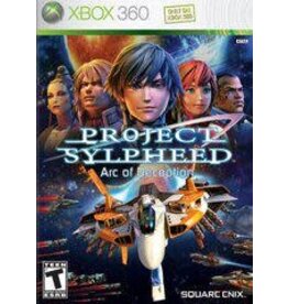 Xbox 360 Project Sylpheed (CiB, Water Damaged Sleeve)