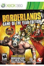 Xbox 360 Borderlands Game of the Year Edition (CiB)