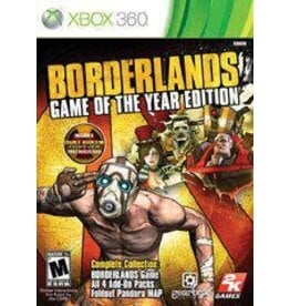 Xbox 360 Borderlands Game of the Year Edition (Used)