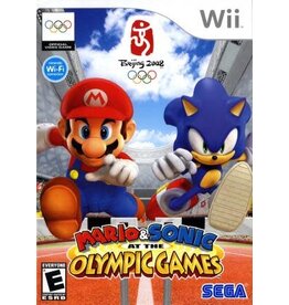 Wii Mario and Sonic at the Olympic Games (Used)