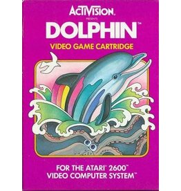 Atari 2600 Dolphin (Cart Only, Damaged Label)