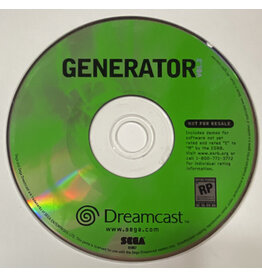 Sega Dreamcast Dreamcast Generator Volume 2 (Disc Only)