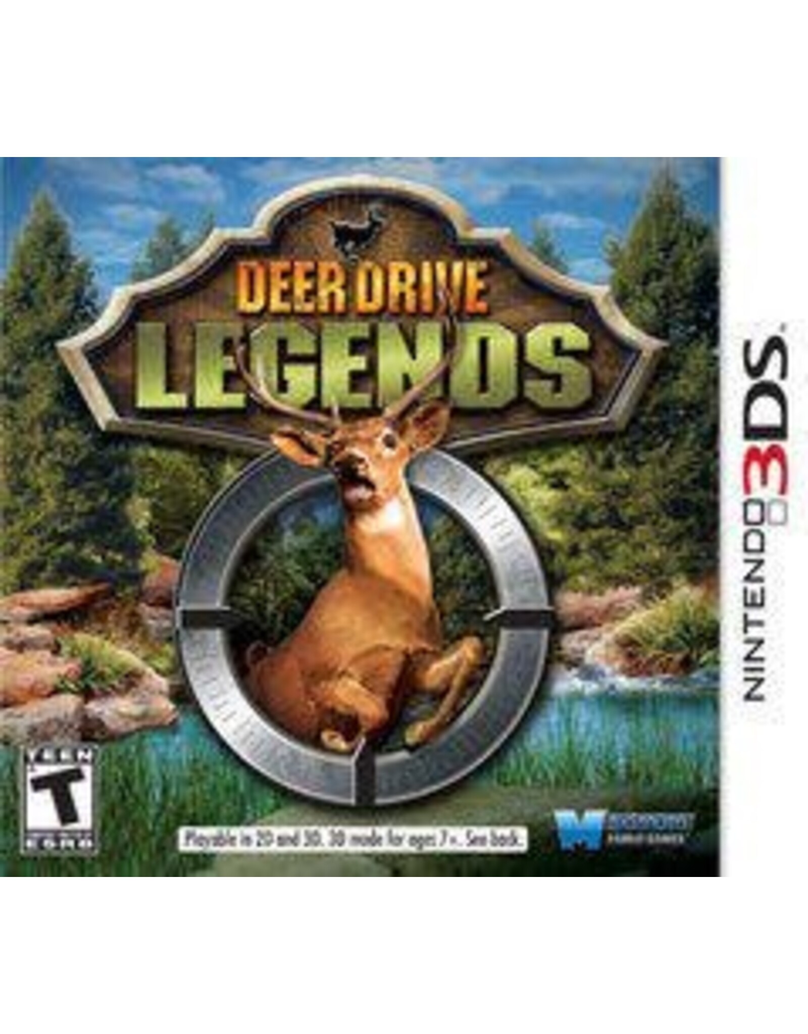 Nintendo 3DS Deer Drive Legends (Cart Only)