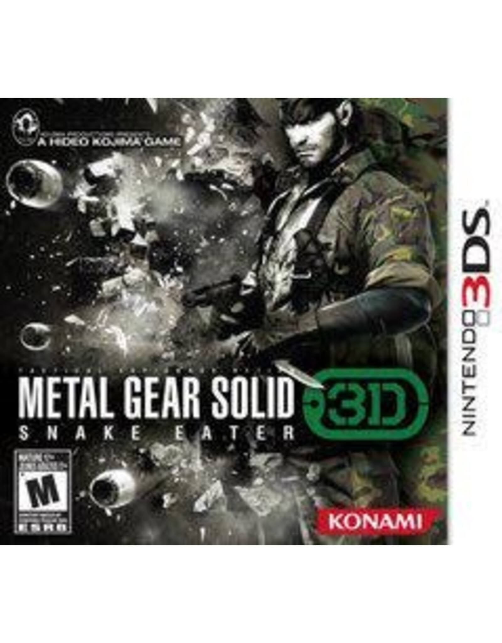 Nintendo 3DS Metal Gear Solid 3D Snake Eater (Cart Only)