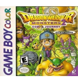 Game Boy Color Dragon Warrior Monsters 2 Cobi's Journey (Cart Only, Heavily Damaged Label)