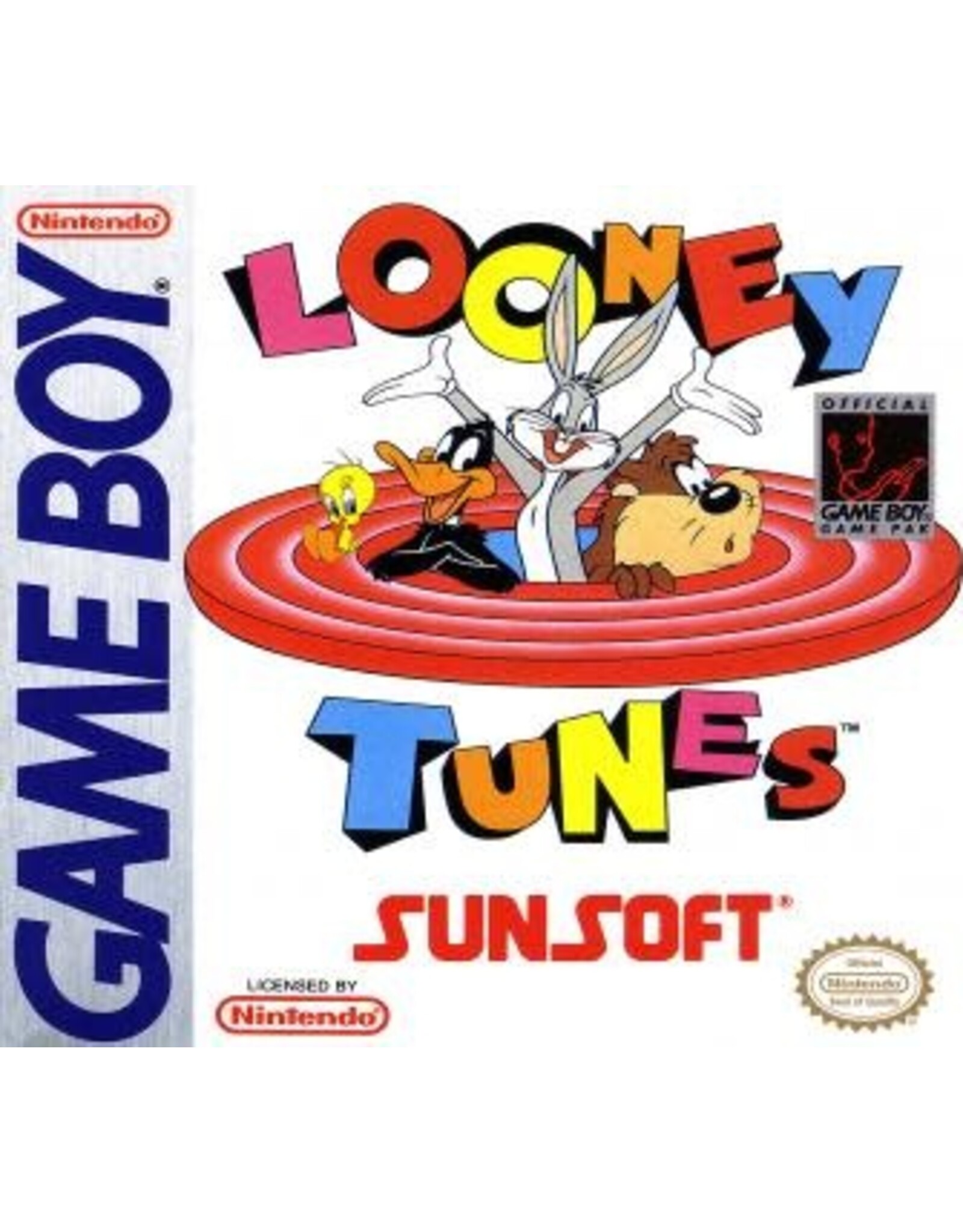 Game Boy Looney Tunes (Cart Only, Damaged Cart) - Video Game Trader