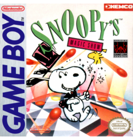 Game Boy Snoopy Magic Show (Cart Only)