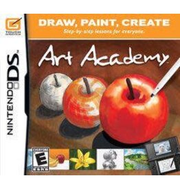 Nintendo DS Art Academy (CiB)