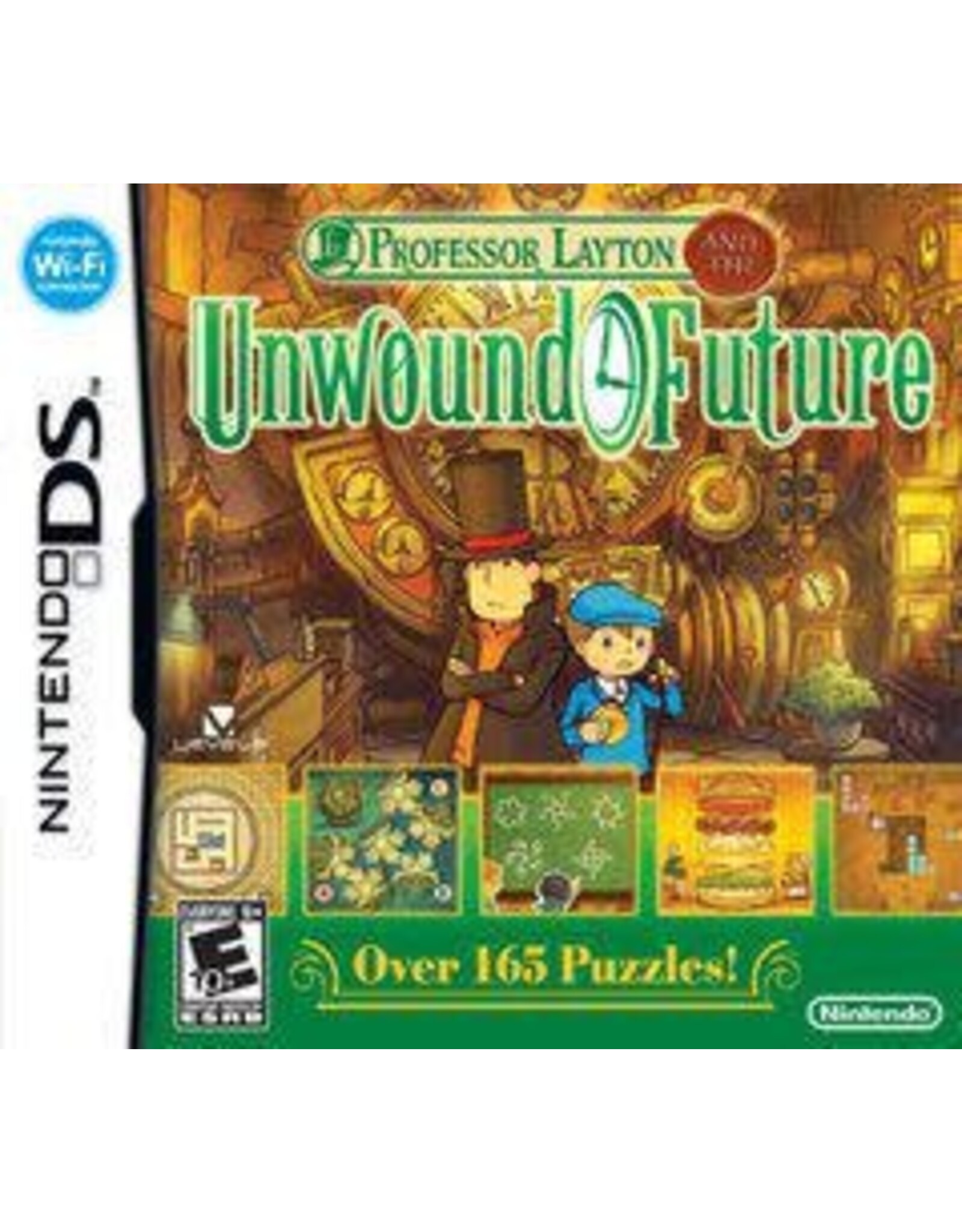 Nintendo DS Professor Layton and the Unwound Future (CiB)
