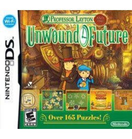 Nintendo DS Professor Layton and the Unwound Future (CiB)