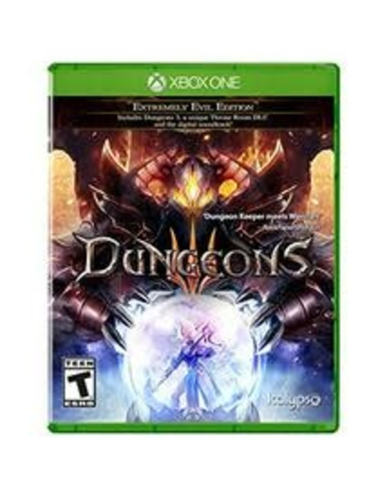 Xbox One Dungeons III Extremely Evil Edition (CiB, No DLC)