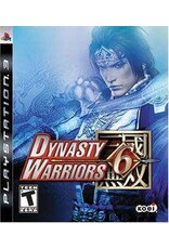 Playstation 3 Dynasty Warriors 6 (CiB, Damaged Sleeve)