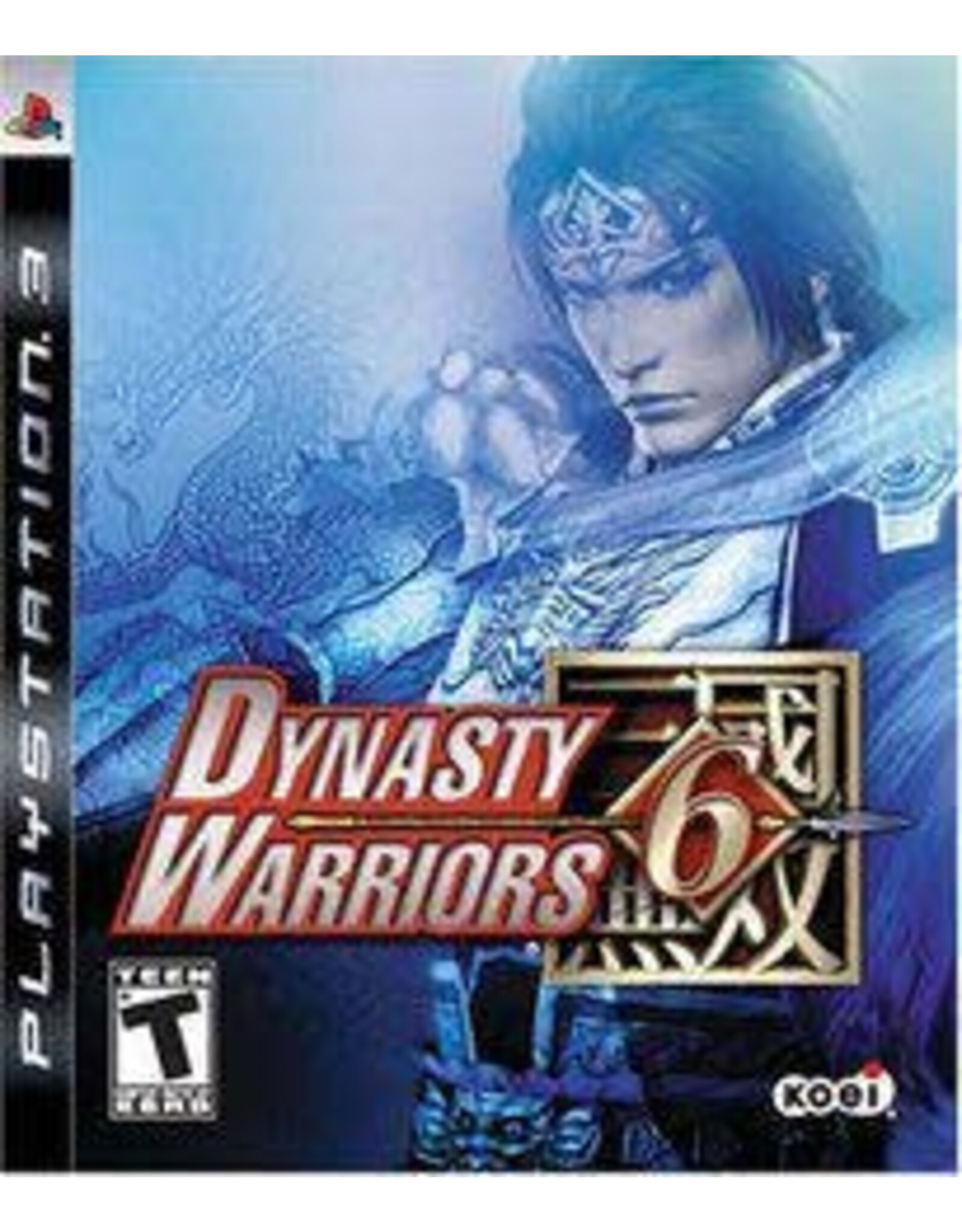 Playstation 3 Dynasty Warriors 6 (CiB, Damaged Sleeve)