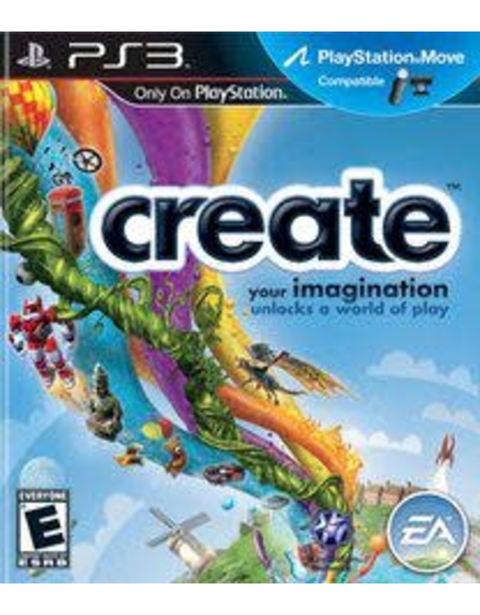 Playstation 3 Create (CiB)