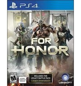 Playstation 4 For Honor (CiB)