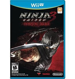 Wii U Ninja Gaiden 3: Razor's Edge (CiB)