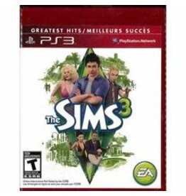 Playstation 3 Sims 3, The - Greatest Hits (Used)