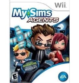 Wii MySims Agents (No Manual)