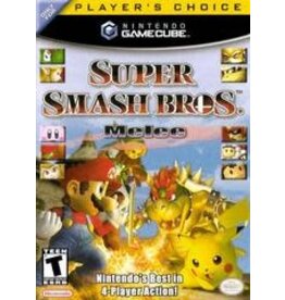 Gamecube Super Smash Bros. Melee (Player's Choice, CiB)