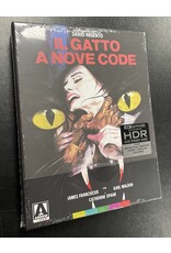 Horror Cat O'Nine Tails Collector's Edition - Arrow Video (4K UHD, Brand New)